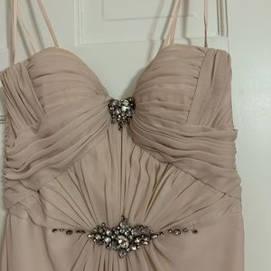 Blush prom/formal dress